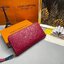 ORI หนังแท้ | LV Zippy Horizontal Monogram Shadow / LV LongWallet กระเป๋าสตางค์ใบยาว กระเป๋าสตางค์ซิปรอบ