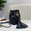 ของแท้ 💯% 】Tory Burch Fleming Soft Mini Bucket Bag กระเป๋าทรงขนมจีบขนาดมินิรุ่น Fleming ที่ตัดเย็บจากหนังแท้100% ที่มีคุณภาพสูงทั้งใบ