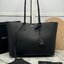 YSL Shopping Large Tote Bag กระเป๋าทรงโท้ทใบใหญ่หนังแท้ ภายในโล่งกว้าง จุของได้เยอะ เรียบหรูทรงสวย ดีไซน์ออกมาให้ใช้งานได้ทุกลุค ทุกโอกาส สวยคมชัดทุกสี