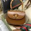 หนังแท้ Gucci Bamboo 1947 small top handle bag พร้อมส่งที่ไทย