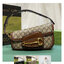 10" GUCCI HORSEBIT 1955 SMALL SHOULDER BAG by an asymmetrical shape กระเป๋าสะพายไหล่ดีไซส์รูปทรงร่วมสมัย