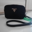 ล็อตใหม่ค้า กับทรงน่ารักในราคาน่ารัก mini crossbody งานพรีเมี่ยมกิ้ฟ จากเคาเตอร์ต่างประเทศ เป็น Best Seller อีกหนึ่งรุ่นเลย จากแบรนด์ PRADA เป็นทรงสี่เหลี่ยม กระเป๋าเป็นผ้า nylon ทั้งใบ เลิศมาก สามารถสะพายเป็น shoulder bag ได้เลย ขนาดกำลังดีค่ะ ใส่ของจุกจ