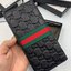 หนังแท้ GUCCI Men Long Wallet รุ่นใหม่ล่าสุด!! หนังสวยเริด ดีงามมากค่าาา กระเป๋าสตางค์ใบยาว ดีไซน์ใหม่ สวยดูหรู ถือใช้กำลังเหมาะมือ ใส่บัตรได้เยอะ ใส่ธนบัตรได้ทุกชนิด มาครบ set พร้อมส่ง!! เป็นไอเท็มที่หนุ่มๆต้องมีจริงๆจ้า 😎😎