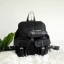 ล็อตใหม่ รุ่นแนะนำค้าา♡ กระเป๋าเป้ทรงสวย Prada Nylon Backpack With Pocket วัสดุผ้าไนล่อน กันน้ำเนื้อหนาอย่างดี ใบนี้ ดีไซต์สวยเก๋ เป้แบบหูรูด ทรงสวยน่ารัก #อะไหล่เงิน เปิดปิดด้วยกระดุมแม่เหล็ก เข็มขัดปรับได้ ด้านหน้ามีกระเป๋าอีก 2 กระเป๋าเปิดปิดด้ว