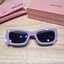 MIU MIU Sunglasses UV protection มาพร้อมอุปกรณ์ครบเซ็ท สวยปัง สวยตะโกน มีพกติดตัวไว้ไม่ตกเทรนด์ ใส่เสริมโหงวเฮ้ง ดูผู้ดี ใช้ได้ทุกโอกาส ทุกสถานการณ์ ใส่ที่บ้านถนอมสายตา ใส่ออกข้างนอกกันแดด กันลม กันฝุ่นก็มั่น ก็เลิศทั้งหมด