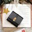 CELINE SHORT WALLET VIP GIFT WITH PURCHASE (GWP) พรีเมี่ยมกิ๊ฟ Limited จาก CELINE HAUTE PARFUME DUTYFREE COUNTER หนังแท้ CalfSkin เรียบสวยอยู่ทรงมีโลโก้ด้านหน้าเปิดปิดด้วยตัวล๊อคบิดอะไหล่ทองปั้มโลโก้ภายในมีช่องแบ่งหลายช่อง มีช่องใส่บัตรหลายช่อง ช่องใส่เหร