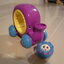 Fisher-Price Topzy Tumblers Whirl 'n Tumble Elephant