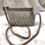 CALVIN KIEIN MINI CROSSBODY BAG กระเป๋าสะพาย size mini น่ารัก วัสดุหนังลายแบรนด์รอบใบ ด้านหน้าประกับ l0go brand อะไหล่ทอง เปิดปิดกระเป๋าแบบซิป ภายในโล่ง ใส่ธนบัตร, bookbank, มือถือได้ทุกรุ่น สายสะพาย เป็นหนังนิ่มสะพายสบาย ใบนี้ classic ตลอดกาลค่ะ