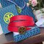 Tory burch Midnight with Tag Logo Monogram Embossed Leather Belt เป็นเข็มขัดที่ตอบโจทย์ของคุณได้อย่างลงตัวทุกสไตล์การแต่งตัว ไม่ว่าจะใส่คู่กับเดรสหรือกางเกงยีนส์ก็ดูดีทีเดียว เพราะหัวเข็มขัดโดดเด่นด้วยดีไซน์ทรงกลมรูป Double T ที่เป็นสัญลักษณ์ประจำแบรนด์ ส