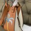 Loewe Hammock Bag / Loewe Small Hammock Tan Ken Price La Palme Edition / กระเป๋าสไตล์แคชชวล พิมพ์ลายต้นปาล์ม