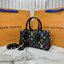 ORI หนังแท้ | LV x TM bolsa OnTheGo East West Multicolor กระเป๋าสะพายทรงโท้ทที่ใครเห็นต้องเป็นหลงรัก คอลใหม่ดีไซน์เฉดสีสันสดใส