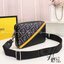 FENDI Ff-Print Coated-Canvas And Leather Cross-Body Bag เกรดออริจินอล FENDI Messenger Bag กระเป๋าสะพายข้าง ให้หนุ่มๆได้ตัวตึงกันไปเลยจ้า กับกระเป๋าสะพายทรงแมสเซ็นเจอร์ รุ่นหายาก ดีไซน์เรียบหรู สะดวกใช้ที่สุด ภายในโล่งกว้าง สายสะพายถอดได้ ปรับใช้ตามสะดวก ใ
