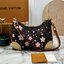 TOP ORI หนังแท้ | เกรดดีสุด LV x TM Boulogne PM Cherry Blossom bag กระเป๋าสะพาย ดีไซน์คลาสสิครุ่นสุดปัง ปรับลุคให้มีชีวิตชีวาด้วยลายดอกไม้เชอรี่บลอสซั่ม คอลใหม่สุดเอ็กซ์คลูซีฟ