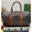 ORI หนังแท้ | Goyard Barrel 40 Sports Bag กระเป๋าสะพายทรง Keepall ใบใหญ่ ดีไซน์สปอร์ต ภายในโล่งกว้าง จุของได้เยอะ มีหูจับด้านบน เพิ่มฟังชั่นหูหิ้วด้านข้าง สะดวกใช้งาน