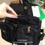 Don't Miss! PRADA NYLON BACKPACK WITH POCKET พรีเมี่ยมกิ้ฟจากเคาน์เตอร์แบรนด์รุ่น Limited edition วัสดุ Nylon เนื้อหนาคุณภาพดีตามแบบฉบับของแบรนด์ ด้านหน้ามีโลโก้แบรนด์อะไหล่ทองหรู มี Pocket หน้า2ช่อง หัวซิปและอะไหล่ปั้มแบรนด์ เปิดปิดด้วยฝาปิด Drawstr