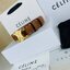 หนังแท้ Ori CELINE BELT LOGO 25MM / Celine Vintage Logo Leather Belt ออริจินอลเกรด 1:1 หนังแท้ หัวเข็มขัดโลโก้แบรนด์แบบ 3D Vintage สีทอง ปั้มโลโก้คมชัดคล้ายของจริง สายปรับระดับได้ในดีไซน์เรียบหรูเข้ากับทุกลุ๊คใช้ได้ทั้งชายหญิง สินค้ามาพร้อม Original Packa