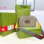GUCCI GG small messenger bag / GG neo vintage crossbody bag กระเป๋าสะพายข้างตัวท็อปฮิต ทรงสวย ใช้งานง่าย โดดเด่นตรงสายสะพายสีสดใสเป็นเอกลักษณ์ ตัดกันกับกระเป๋าได้อย่างลงตัว