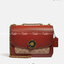 COACH C0827 MADISON SHOULDER BAG IN SIGNATURE CANVAS กระเป๋าสะพายข้าง รุ่นยอดฮิต ไซส์ใหญ่จุใจ ดีไซน์สวย โดดเด่นด้วยตัวล็อครูปดอกไม้ ตกแต่งตัดกันกับลายซีอย่างลงตัว วัสดุหนังแท้สลับหนังแคนวาสเคลือบลาย ภายในแบ่งสัดส่วนให้อย่างดี มาพร้อมสายสะพายในตัว ปรับใช้ไ