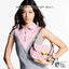 LV Sunset Monogram Denim Handbag Washed Pink กระเป๋าสะพายไหล่ทรงสวย สีใหม่ชมพูหวาน แรงมากฉุดไม่อยู่ กับกระแสคอลใหม่ lvremix ดีไซน์แบบตัวมัม y2k รูปทรง baguette สวยดูแพง ใบนี้ก็ฉ่ำสุดๆ