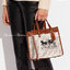 COACH FIELD TOTE 22 WITH HORSE AND CARRIAGE PRINT CARRIAGE BADGE((C8456)) 💫พร้อมส่งที่ไทย ใหม่ล่าสุด คุณภาพเกินเบอร์เลยจ้าา! กระเป๋าทรงTote ไม่ว่าโอกาสไหนๆ คุณสามารถพกพาไปได้ทุกที่ค่ะ หนังแท้อย่างดี! สวย นิ่มมือดีมากค่ะ
