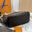 TOP ORI หนังแท้ | LV Neverfull PM bag Monogram Canvas กระเป๋าสะพายทรงโท้ท PM ดีไซน์คลาสสิกเหนือกาลเวลาเข้ากับดีเทลที่สืบทอดมายาวนาน Monogram แคนวาสแต่งขอบหนัง ดีไซน์พื้นที่ด้านในกว้างทว่าดูเพรียวบาง
