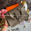HERMES Halzan Bag Luxury Bag แบรนด์ดังงานหนังแท้สวย เกรดท็อปออริจินอล ภาพสินค้าถ่ายจากงานขายจริง
