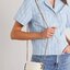 VIP 】Gucci GG Marmont mini bucket bag กระเป๋าสะพายข้าง Premiumgift วัสดุหนังแท้ ด้านในโล่ง มีช่องใส่บัตร3ช่อง ใส่กระเป๋าตังค์ ใส่โทรศัพท์ Iphone+ ได้ สายโซ่ยาว Crossbody ได้ ถอดสายได้ น้ำหนักเบา มาพร้อมถุงผ้าแบรนด์ ใบนี้คือที่สุด คุณหนูมากมาย ไม่ควรพลาดเล