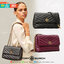 Tory Burch Kira Chevron Small Convertible Shoulder Bag เป็นกระเป๋าที่ใช้ในการออกงานสำคัญหรือวันที่มีปาร์ตี้สังสรรค์ คุณควรเลือกใช้กระเป๋าที่มีดีไซน์สะดุดตา