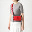 พรีเมี่ยมกิ๊ฟแท้ 100% 】หนังแท้ M ARC JACOBS The Snapshot Camera Bag -GREEN