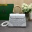 10 สี ORI หนังแท้ | GOYARD Saïgon Souple Mini Bag 20cm กระเป๋าถือ/สะพายดีไซน์หูจับไม้เป็นเอกลักษณ์ที่สวยหรูหราสง่างาม