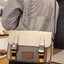 ไม่มีถือว่าพลาดมากๆ สำหรับรุ่นนี้ ใหม่เอี๋ยมเลยค่าา😘 COACH TRACK CROSSBODY IN COLORBLOCK ((4141//4021)) พร้อมส่งที่ไทย ใหม่ล่าสุดค่ะ! กระเป๋าสะพายครอสบอดี้ร์หรือสะพายข้าง หนังแท้ชั้นดีที่สุด หนังนิ่มสวยมากๆค่ะ ด้านหน้าเย็บป้ายหนังโลโก้แบรนด์ เปิดป