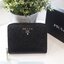 New Item! สำหรับสาวๆที่ชอบถือ **กระเป๋าสตางค์ใบเล็ก ขอแนะนำ Prada Short Saffiano wallet กระเป๋าสตางค์สั้น ขนาดกะทัดรัด เปิดปิดด้วยซิป อะไหล่ทอง ปั้มแบรนด์ ทั้งใบ **จุดเด่น มีช่องใส่รูปถ่าย ใส่บัตรได้หลายช่อง ด้านในมีช่องซิปแยกอีก1ช่องค้า อีกหนึ่งไอเท็มที่