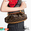 VIP GIFT 】หนังแท้ LOUIS VUITTON Boursicot EW Monogram Canvas กระเป๋าที่ดูโดดเด่นที่สุดในแฟชั่นโชว์ Louis Vuitton Spring-Summer 2020 กระเป๋า Boursicot ใบนี้เป็นการออกแบบสไตล์ Vintage-Inspired ที่ไม่ซ้ำใคร กระเป๋าทำจากผ้าแคนวาสลายโมโนแกรมที่เป็นเอกลักษณ์ของ