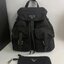 Prada Re-Nylon medium backpack with pouch / PRADA backpack พร้อมส่งที่ไทย กระเป๋าเป้ไนล่อนพราด้า **สินค้าเกรดท็อปออริจินอล 1:1 สลับแท้ ใช้งานต่างประเทศได้