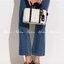 Coach ruby satchel 25 in colorblock C8530 / Coach Boston pillow bag ใหม่ก่อนใคร ไม่ต้องรอพรี! กับกระเป๋าทรงหมอนดีไซน์ใหม่ เพิ่มดีเทลความหรู มาพร้อมหูจับในตัว และสายสะพายครอสสีเข้ากับตัวกระเป๋า ภายในโล่งกว้าง ใส่ของได้สบายๆ จุได้แบบเน้นๆ ใบจริงมีเสน่ห์ดึงด
