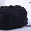 Prada Black Nylon Mini Double Buckle Backpack Crossbody Bag รุ่นนี้เป็นทรงเป้มินิน่ารักๆๆ ด้านในโล่งกว้าง ซับด้านในพิมพ์ลายแบรนด์ ใส่ของจุกจิง โทรศัพท์ กระเป๋าตังใบสั้น เครื่องสำอาง ได้แบบสบาย อะไหล่เงินทั้งใบ บอกเลยว่ารุ่นนี้สวย น่ารัก จะถือหรือสะพายก็ดู