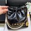 สลับแท้ CHANEL 22 MINI Handbag (Ori)VIP เทพ กระเป๋าสะพายหนังอิตาลีนำเข้างานเทียบแท้ เกรดดีสุด ผ่านทุก ตม. 🤍 งานสั่งตัด ท็อปวีไอพี สลับแท้ 1:1 ภาพถ่ายจากงานขายจริง ใช้งานต่างประเทศได้
