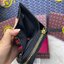 Tory Burch Charlie Mini Bi-fold Leather Wallet / Tory Wallet พร้อมส่ง กระเป๋าสตางค์ใบสั้น รุ่นใหม่ขายดี หรูหราทุกสี ดีไซน์คลาสสิค ขนาดกำลังพอเหมาะ โดดเด่นด้วยโลโก้