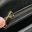 CELINE Classique Triomphe Bag in shiny / CELINE TRIOMPHE WITH CHAIN กระเป๋าสะพายทรงกล่องคล้าย Classic Box แต่มีรุ่นใหม่ออกแบบโลโก้สะดุดตาวินเทจ ด้วยดีไซน์ที่ดูโฉบเฉี่ยว