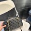 CHANEL 24A Bowling Bag กระเป๋าสะพายทรงโบลิ่ง รุ่นท็อปฮิต งานหนังเรียบ อะไหล่สีทองสวยหรู ขนาดกำลังสวย รูปทรงคลาสสิคใช้งานได้สะดวก