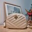 TORY BURCH KIRA CHEVRON SMALL CAMERA BAG / TORY CAMERA BAG / TORY BAG พร้อมส่ง 4 สี กระเป๋าสะพายทรงกล้อง ขนาดกะทัดรัด ไซส์สะพายคล่องตัว ดูหรู ลูกคุณหนู