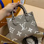 LV OnTheGo BB bag 18cm / LV TOte Bag กระเป๋าทรงโท้ทที่ใครเห็นต้องเป็นคลั่งรัก ไซส์มินิคลาสสิค ผู้ดี หรูหราได้ทุกลุค ทุกสไตล์ 🤍 เกรดออริ เทียบแท้