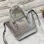 GUESS BALDWINPARK MINI CROSSBODY BAG พร้อมส่ง กระเป๋าถือหรือสะพาย วัสดุหนังแก้วอย่างดี หนังนิ่ม น้ำหนักเบา ตัวกระเป๋าลาย G ทั้งใบสวยมากค่ะ เปิดปิดกระเป๋าแบบซิป ภายในโล่ง ใส่ ipad mini ได้ มีช่องเล็กให้ใส่ของจุกจิก ซับในเป็นผ้าลายแบรนด์ สายสะพายถอดออกไม่ได