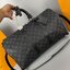 LV Keepall Bandoulière 45 Monogram Eclipse / Damier Graphite Canvas กระเป๋าเดินทางแบบดัฟเฟิล เป็นรุ่นที่เคียงข้างนักเดินทางรอบ สวยหรูโลกสง่างามตลอดกาล มีไว้ไม่มีเอาท์ เกรดท็อป ออริ เทียบแท้ 1:1 เกรดดีสุด