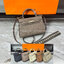 ORI หนังแท้ | Hermes Mini Kelly Pochette 20cm จิ๋วแต่แจ๋ว ราคาพุ่งยิ่งกว่าทอง พร้อมสายสปอร์ต กระเป๋าสะพายที่สุดแห่งหรูหราลัคชู นิยามของความสง่างามเหนือกาลเวลา