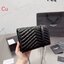 YSL Envelope Woc Bag กระเป๋าสะพายรุ่นในตำนาน ดีไซน์เรียบหรู โดดเด่นด้วยโลโก้ด้านหน้า เพิ่มดีเทลความผู้ดี