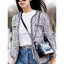 CHANEL SHOULDER BAG / CHANEL GABRIELLE HOBO BAG มี 2 size 8" 10" กระเป๋าสะพายข้าง/ไหล่ หนังนิ่ม หรู มาพร้อมพวงกุญแจสัญลักษณ์แบรนด์ อะไหล่พร้อมโซ่สะพายสีทองสลับเงิน สามารถสะพาย crossbody หรือสะพายไหล่ได้หมด สะพายแล้วขับผิวมากๆ