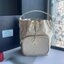 Prada Duet Re-Nylon Bucket shoulder bag / Prada Nylon bucket bag Pastel เกรดใช้สลับใบจริง ออริจินอล ใช้งานต่างประเทศได้ น้องสาวสุดสวยมาให้จับจองอีกหนึ่ง สีพาสเทลน่ารักละมุนมากๆ ค่ะ กระเป๋าสะพายข้าง ทรงขนมจีบ ไซส์มินิ ขนาดน่ารักน่าใช้มาก วัสดุขอบหนังแท้ แล
