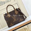 หนังแท้ LOUIS VUITTON ONTHEGO 10" / LV ONTHEGO พร้อมส่งที่ไทย งานหนังแท้ทั้งใบ ออริจินอลเกรด ภาพสินค้าถ่ายจากงานขายจริง ใช้งานต่างประเทศได้