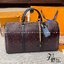 LV Keepall Bandoulière 45 Autres Cuirs Monogram / LV Travel Bag กระเป๋าสะพายเดินทางใบใหญ่ สีใหม่ล่าสุด โทนม่วงโดดเด่นสุดคลาสสิค ด้วยดีเทลความเป็นเอกลักษณ์ เรียบแต่หรู